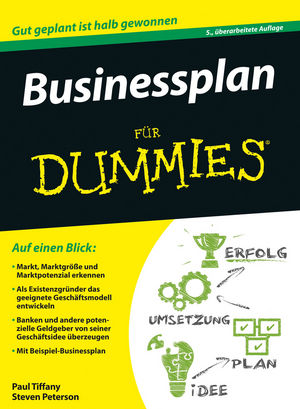 Businessplan für Dummies, 5. Auflage