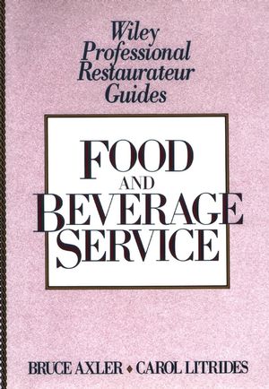 Food And Beverage Service Wiley