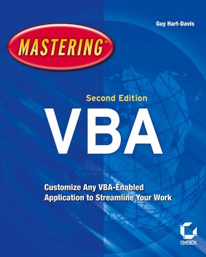 mastering vba for office 2010 free download
