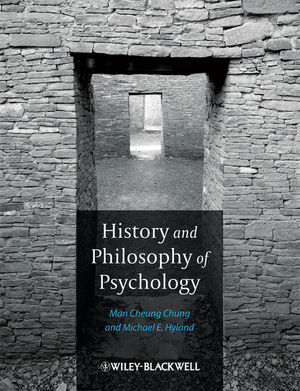 History and Philosophy of Psychology