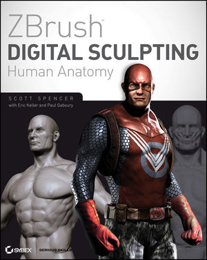 ZBrush Digital Sculpting Human Anatomy (0470450266) cover image