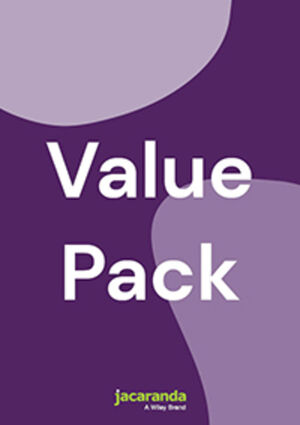 JACARANDA SCIENCE QUEST 7 FOR THE AUSTRALIAN CURRICULUM 3E LEARNON & PRINT + ASSESSON SCIENCE QUEST 7 AUSTRALIAN CURRICULUM 2E (REG CARD) VALUE PACK