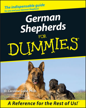German Shepherds For Dummies | Wiley