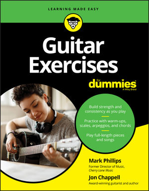 Exercices de guitare pour les nuls / Mark Phillips, Jon Chappell - Détail