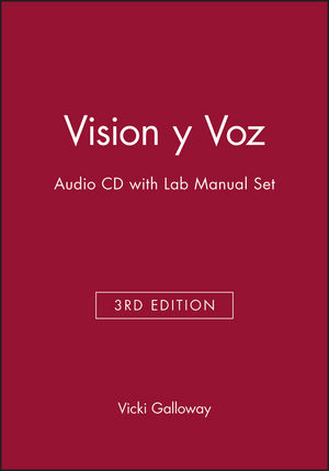 Vision y Voz, 3e Audio CD with Lab Manual Set
