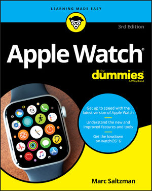 Apple Watch For Dummies, 3rd Edition