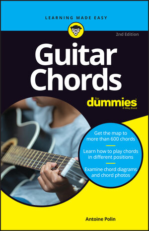 Guitar Chords For Dummies, 2nd Edition