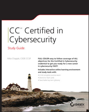Certified in Cybersecurity Study Guide cover image
