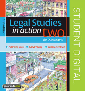 Legal Studies in Action for Queensland 2 eBookPlus (Online Purchase), 3rd Edition