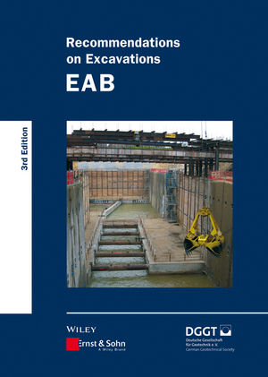 Recommendations on Excavations, 3rd Edition