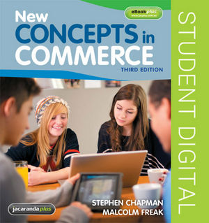 New Concepts in Commerce, Student eWorkbook (Online Purchase), 3rd Edition