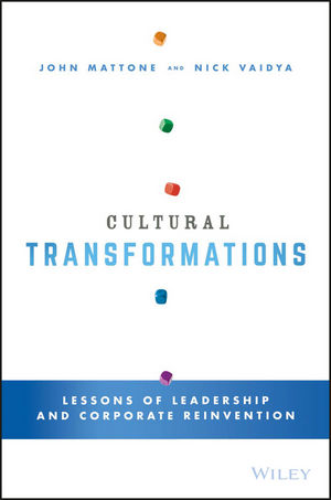 Cultural Transformations: Lessons of Leadership and Corporate Reinvention