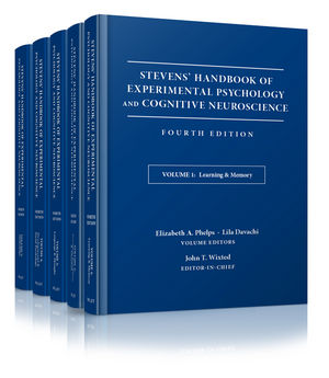 Stevens' Handbook of Experimental Psychology and Cognitive Neuroscience, 5 Volumes, Set, 4th Edition