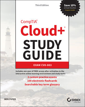 CompTIA Cloud+ Study Guide: Exam CV0-003, 3rd Edition cover image