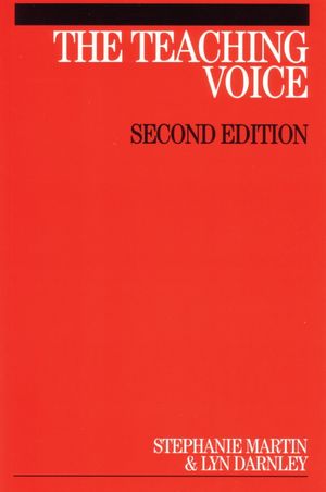 The Teaching Voice, 2nd Edition