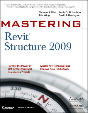 Mastering Revit Structure 2009 (0470451769) cover image