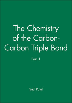 The Chemistry of the Carbon-Carbon Triple Bond, Part 1