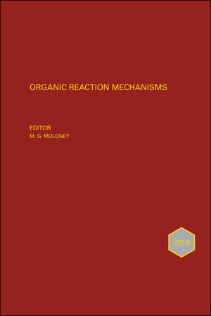Organic Reaction Mechanisms 2018: An Annual Survey Covering the Literature Dated January to December 2018