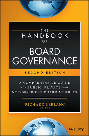 Board of Directors, Governance