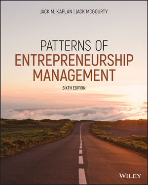 Patterns of Entrepreneurship Management, 6th Edition