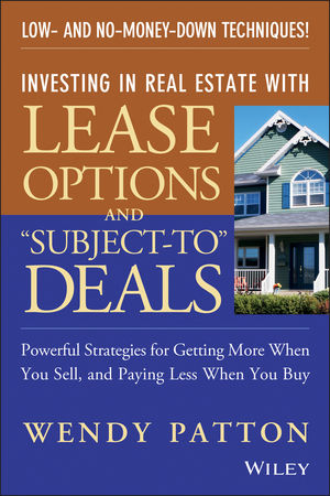 Investing in Real Estate With Lease Options and
