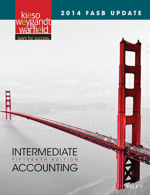 2014 FASB Update Intermediate Accounting, 15th Edition