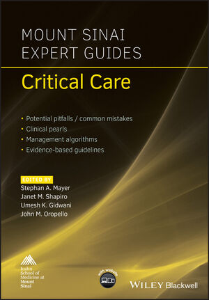 Mount Sinai Expert Guides: Critical Care cover image