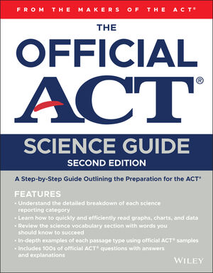 The Official ACT Science Guide, 2nd Edition cover image