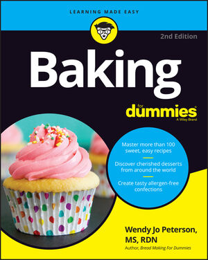 Baking For Dummies, 2nd Edition