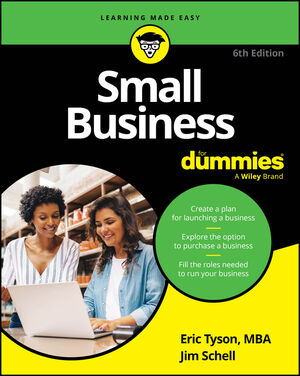 Small Business For Dummies, 6th Edition