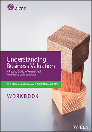 Understanding Business Valuation Workbook: A Practical Guide To Valuing Small To Medium Sized Businesses