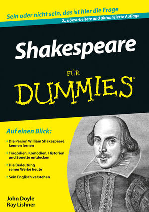 Shakespeare für Dummies, 3. Auflage