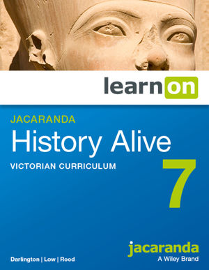 Jacaranda History Alive 7 Victorian Curriculum LearnOn (Online Purchase)