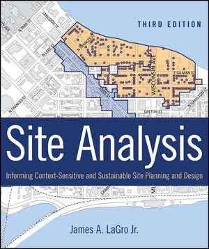 Architecture site analysis Geodesign: Site