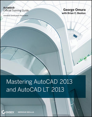 Mastering AutoCAD 2013 and AutoCAD LT 2013 (1118174070) cover image