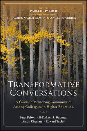 Transformative Conversations: A Guide to Mentoring Communities Among Colleagues in Higher Education (1118288270) cover image