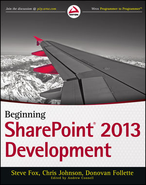 Professional SharePoint 2013 Development | Wiley