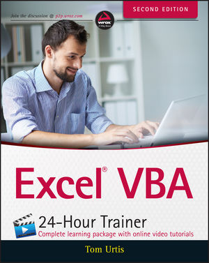Excel VBA 24-Hour Trainer, 2nd Edition cover image