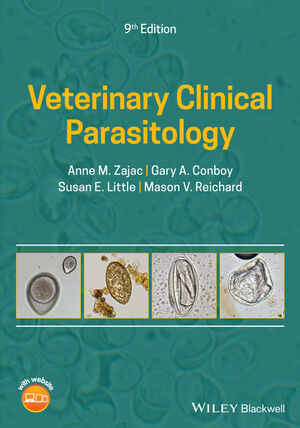 Veterinary Clinical Parasitology, 9th Edition cover image