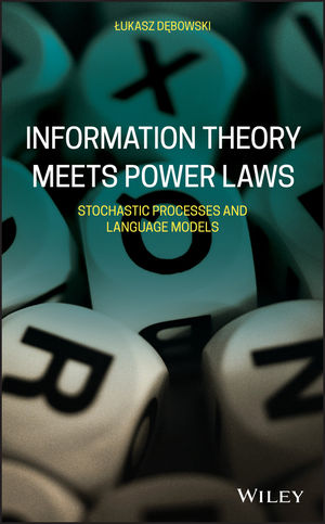 Information Theory Meets Power Laws: Stochastic Processes and Language Models