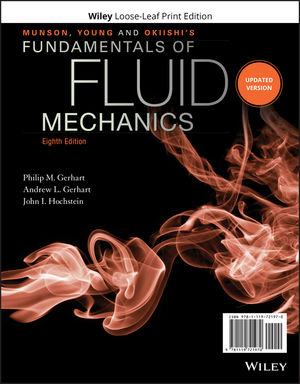 dik Agrarisch dichtbij Munson, Young and Okiishi's Fundamentals of Fluid Mechanics, 8th Edition |  Wiley