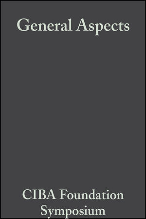 General Aspects, Volume 1: Colloquia on Ageing