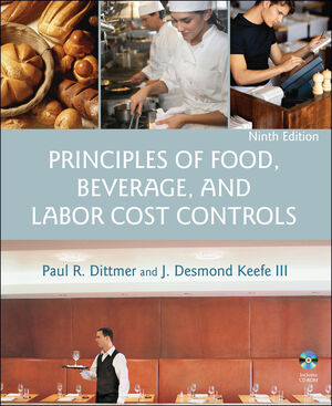 Principles Of Food Beverage And Labor Cost Controls 9th