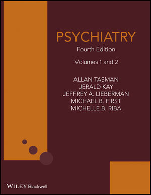 Psychiatry, 2 Volume Set, 4th Edition