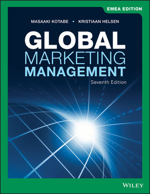 Global Marketing Management, 7th Edition, EMEA Edition