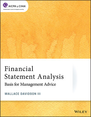 Financial Statement Analysis: Basis for Management Advice
