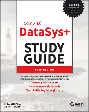 CompTIA DataSys+ Study Guide: Exam DS0-001 cover image