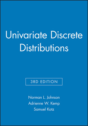 Univariate Discrete Distributions, 3e Set