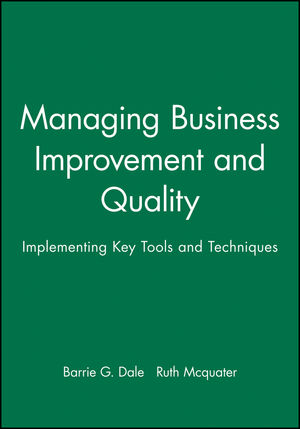 Modern Methods For Quality Control and Improvement, 2nd Edition