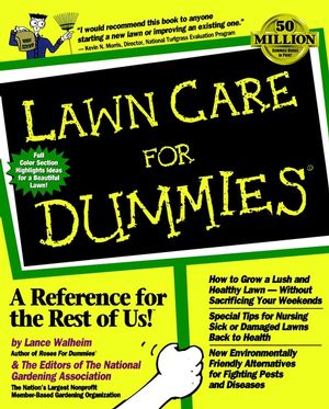 Lawn care on sale for dummies